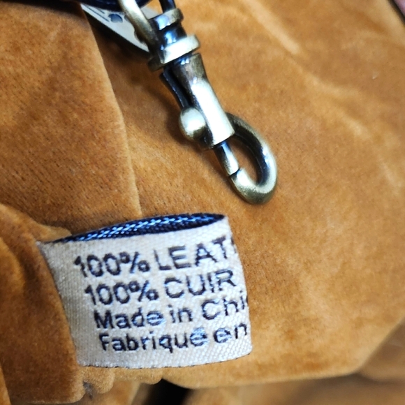 Patricia Nash Leather Shoulder Bag - Picture 13 of 14